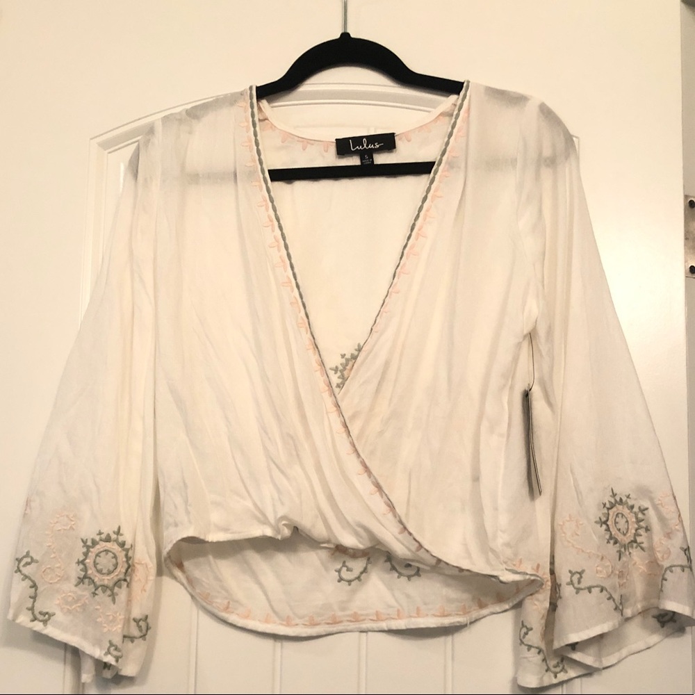 NWT-Lulu’s top